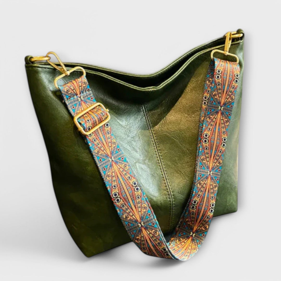 Olivia | Women’s Shoulder Bag With Unique Strap - Elle Zürich
