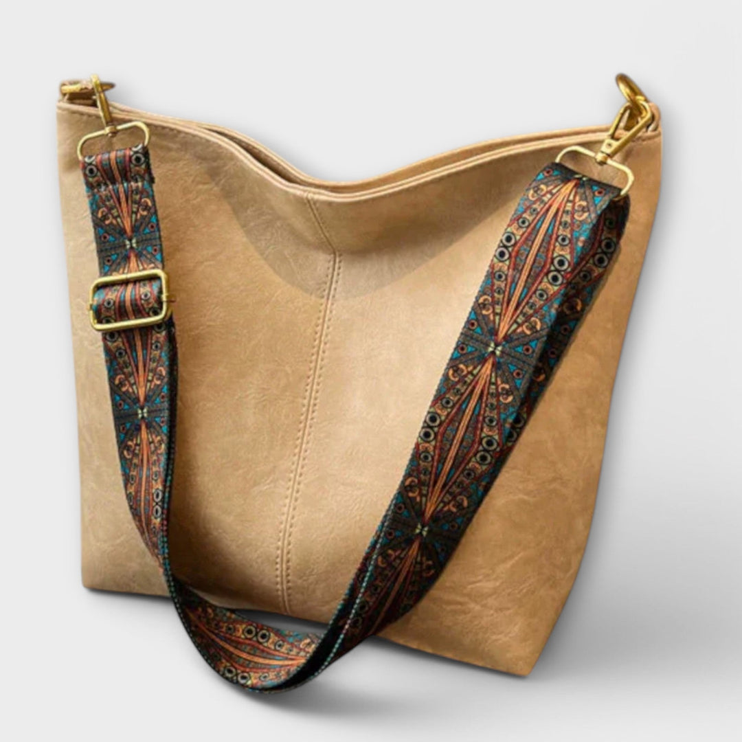 Olivia | Women’s Shoulder Bag With Unique Strap - Elle Zürich