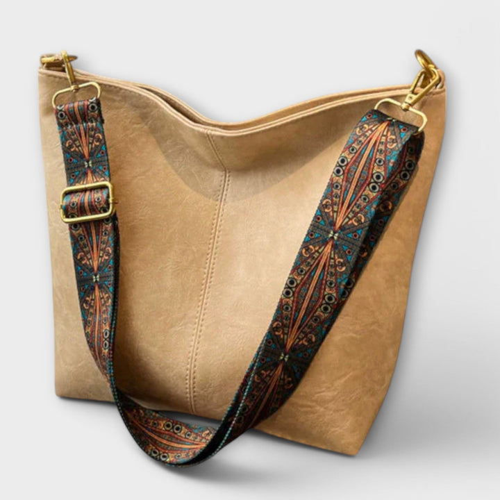 Olivia | Women’s Shoulder Bag With Unique Strap - Elle Zürich
