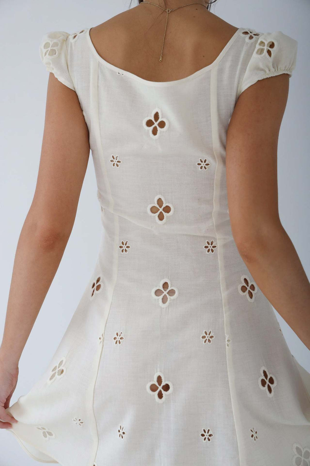 Annika | Figurbetontes Meerjungfrau-Kleid für Hochzeitsgäste - Elle Zürich