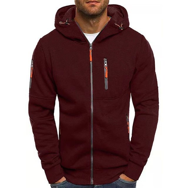 Friedrich | Lässiger und stilvoller Zip-Hoodie - Elle Zürich