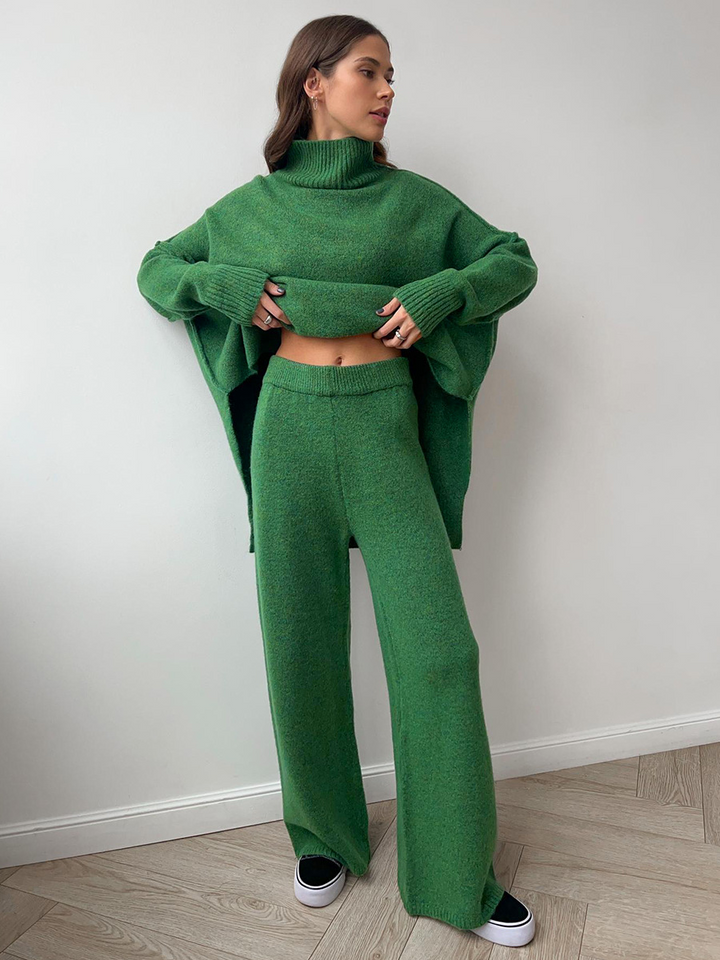Magdalena | Damen Frühlings Oversize Zweiteiliges Set - Elle Zürich