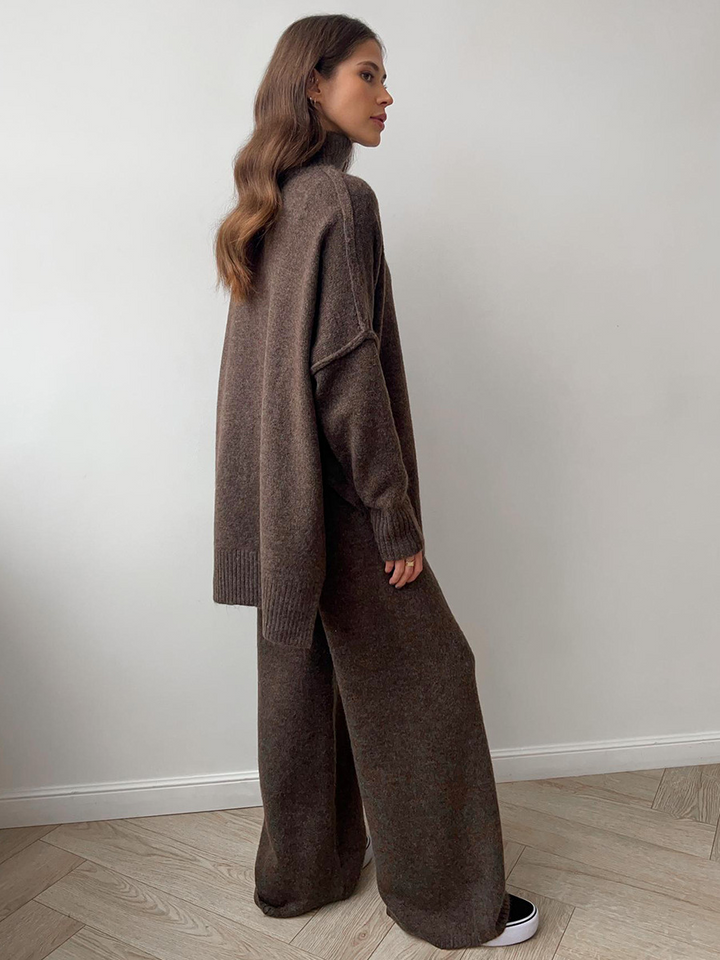 Magdalena | Damen Frühlings Oversize Zweiteiliges Set - Elle Zürich