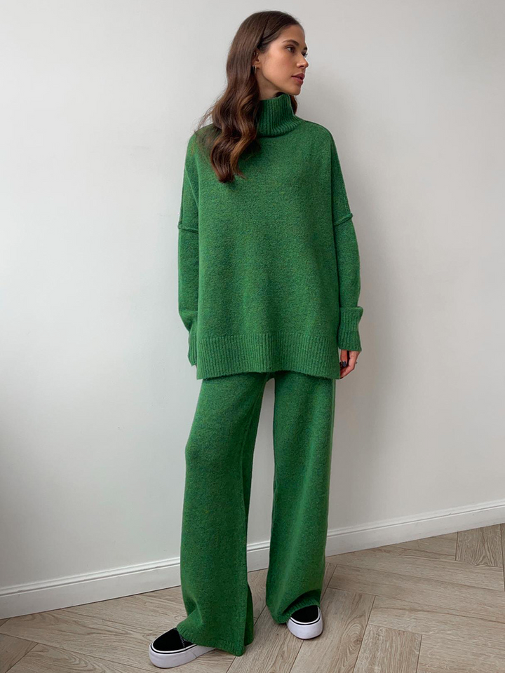 Magdalena | Damen Frühlings Oversize Zweiteiliges Set - Elle Zürich