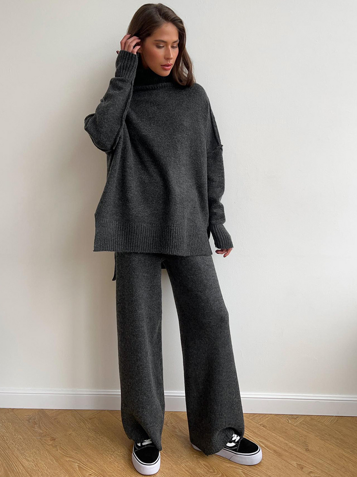 Magdalena | Damen Frühlings Oversize Zweiteiliges Set - Elle Zürich