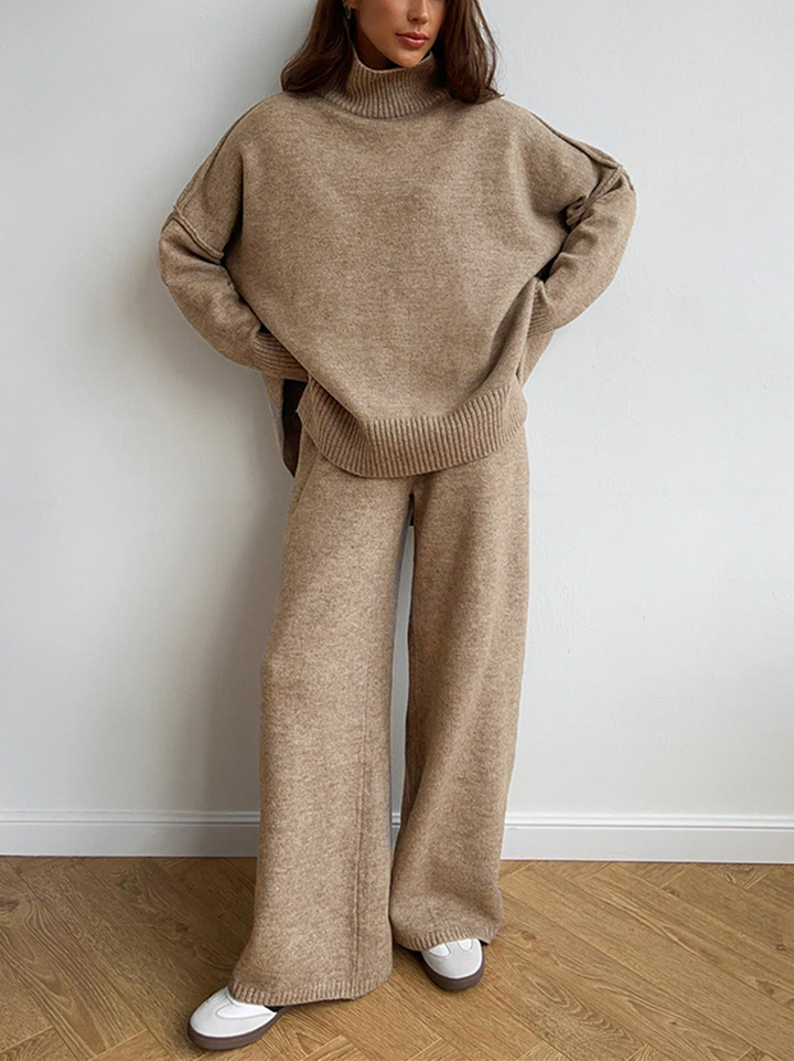 Magdalena | Damen Frühlings Oversize Zweiteiliges Set - Elle Zürich