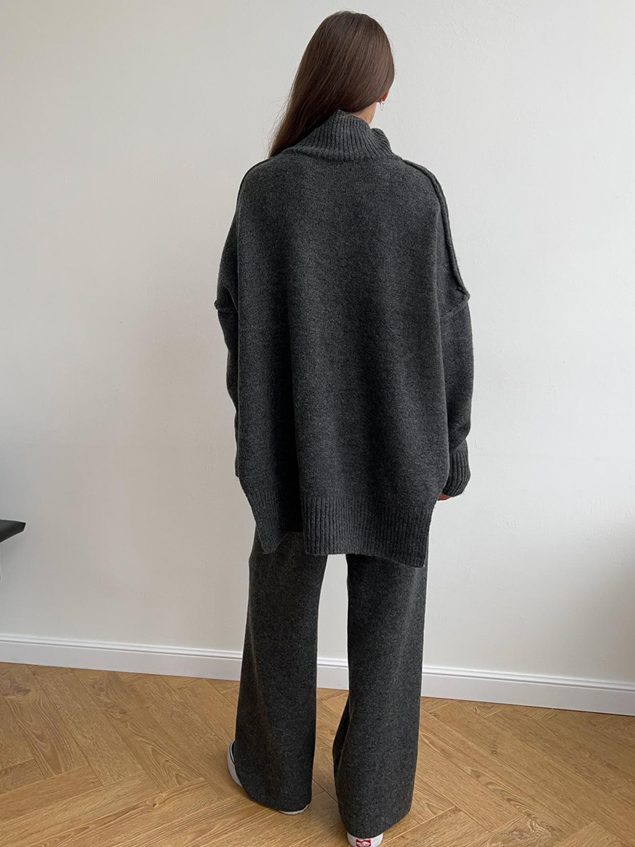 Magdalena | Damen Frühlings Oversize Zweiteiliges Set - Elle Zürich