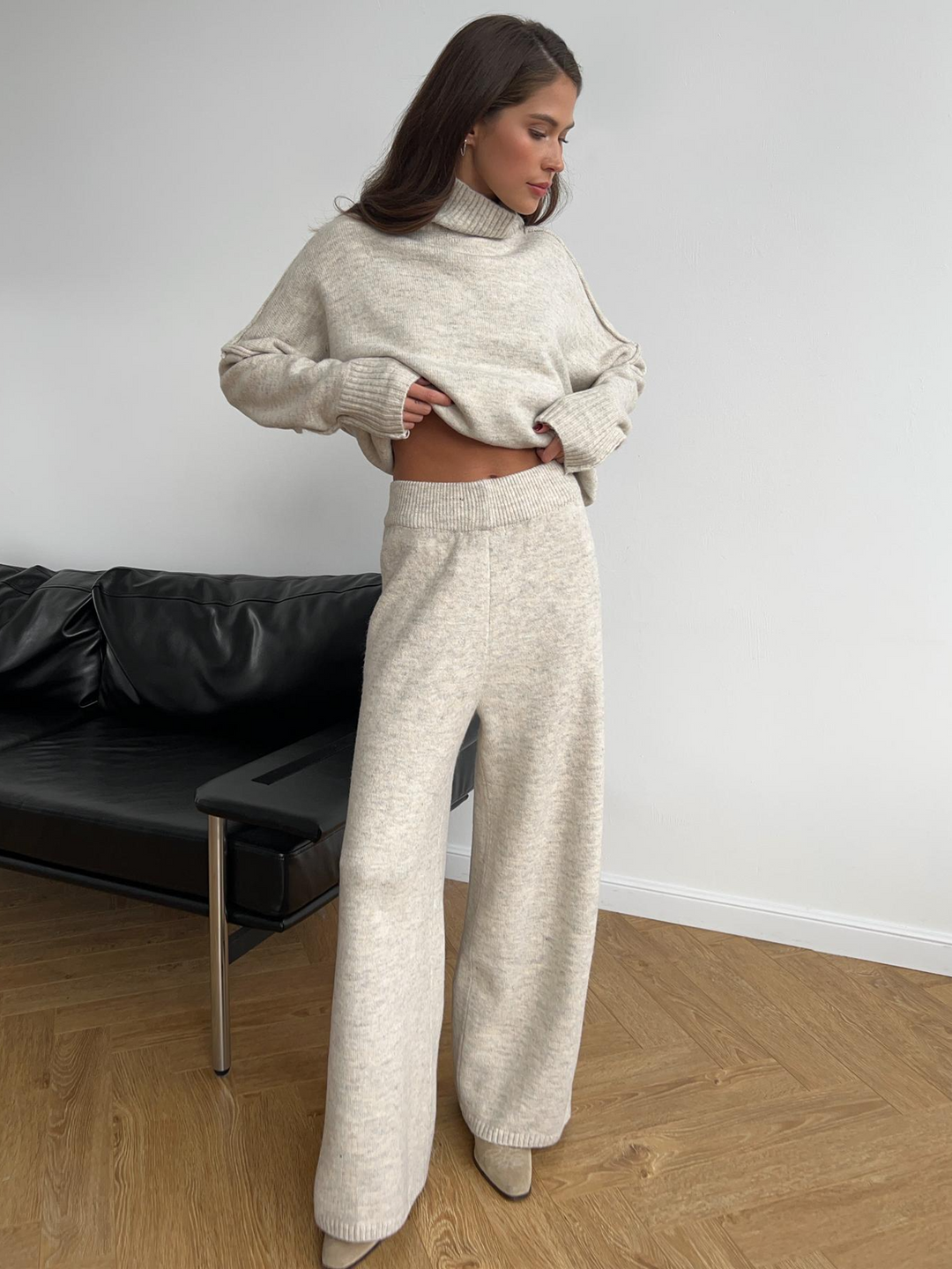Magdalena | Damen Frühlings Oversize Zweiteiliges Set - Elle Zürich