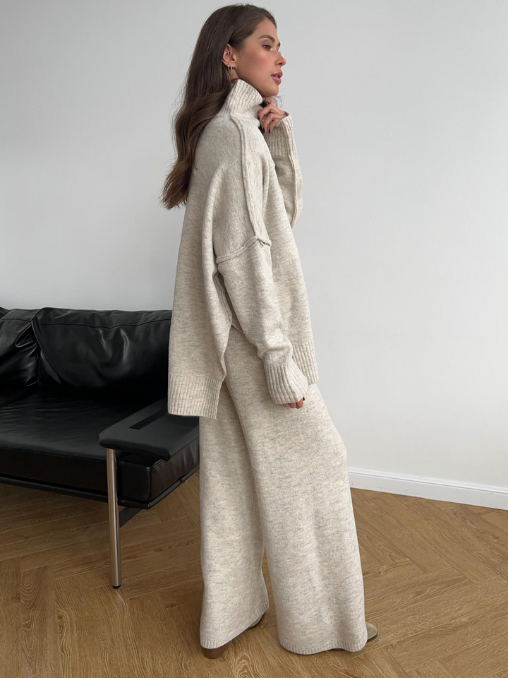 Magdalena | Damen Frühlings Oversize Zweiteiliges Set - Elle Zürich