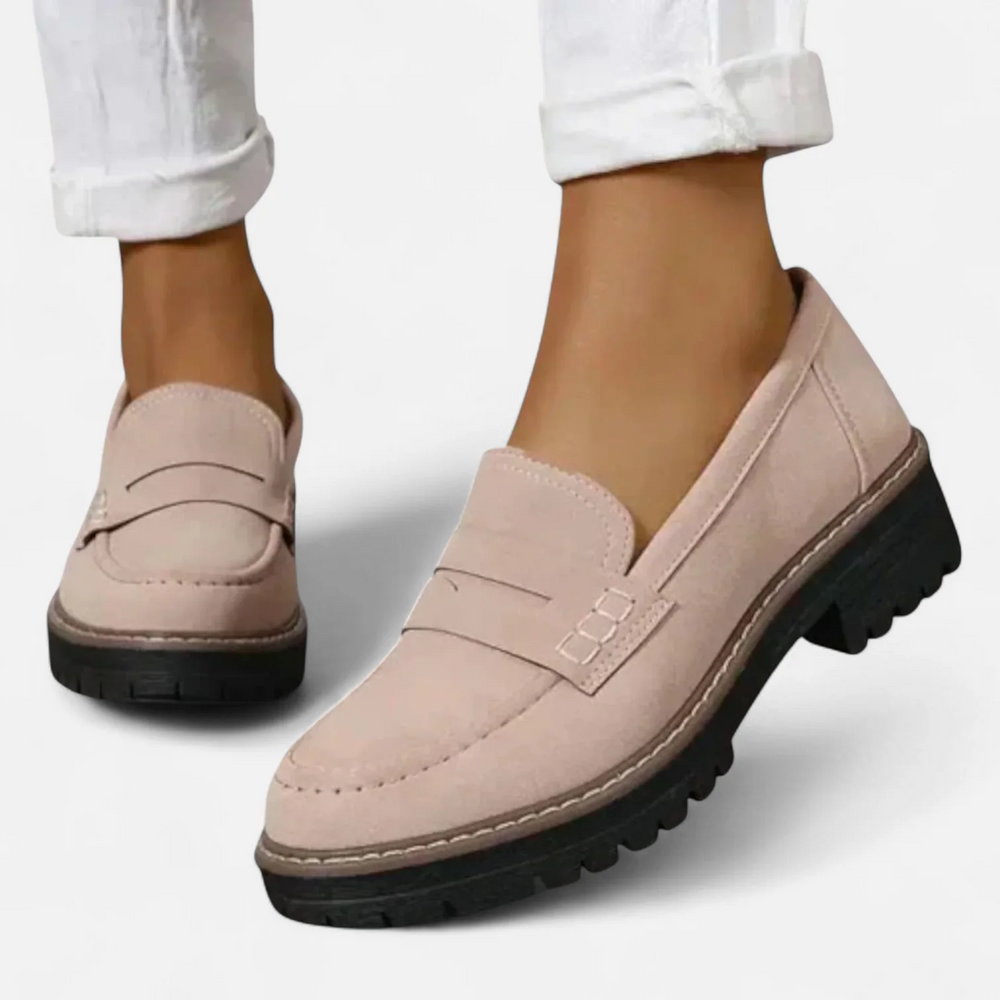 Dorothea | Damen Klassische Loafer mit Markanter Sohle - Elle Zürich