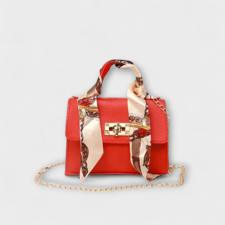 Elizabeth | Women’s Elegant Chain Handbag - Elle Zürich