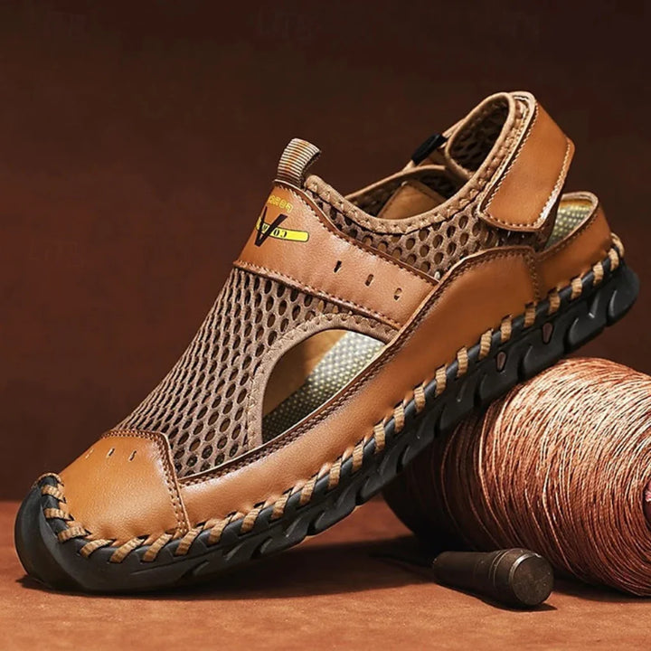 Friedrich | Herren Frühlings Atmungsaktive Outdoor Sandalen - Elle Zürich
