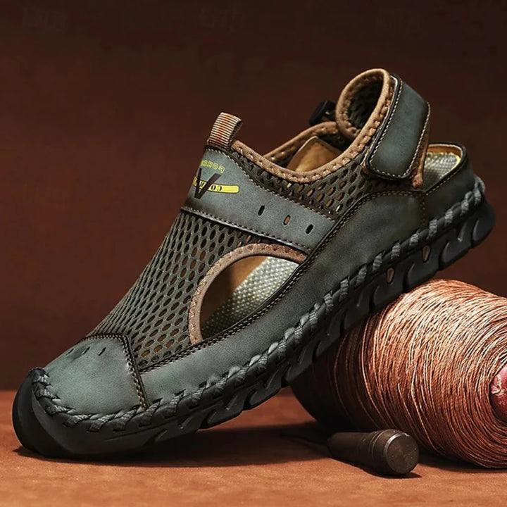 Friedrich | Herren Frühlings Atmungsaktive Outdoor Sandalen - Elle Zürich