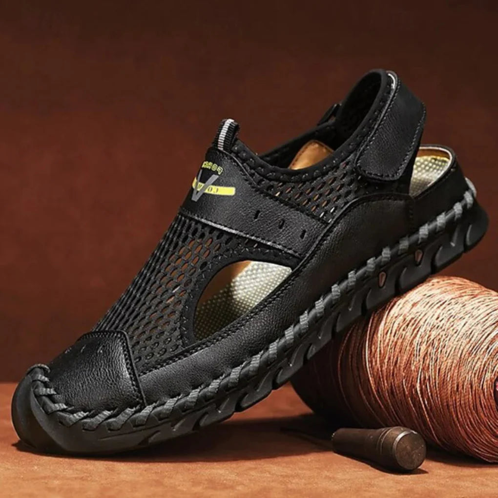 Friedrich | Herren Frühlings Atmungsaktive Outdoor Sandalen - Elle Zürich