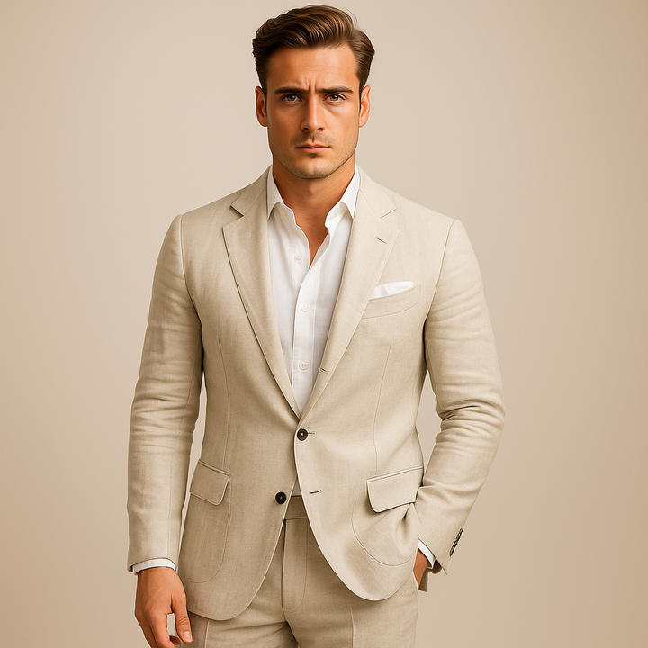 Marcus | Men’s Casual Blazer Modern Tailored Style - Elle Zürich