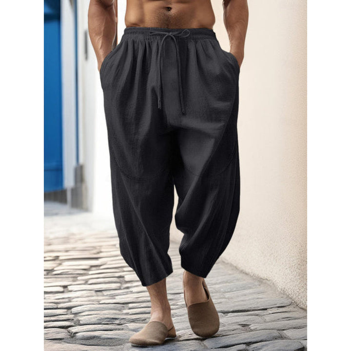 Elias | Herren Frühling Cropped Hose mit Relaxed Fit - Elle Zürich