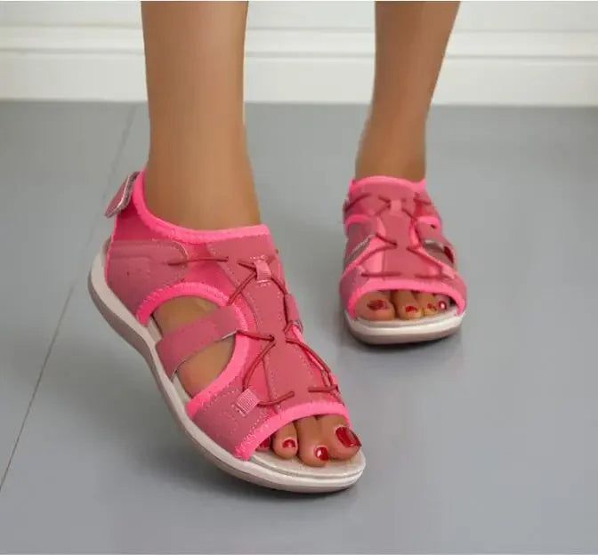 Jana | Damen Frühling Sportliche Sandalen - Elle Zürich