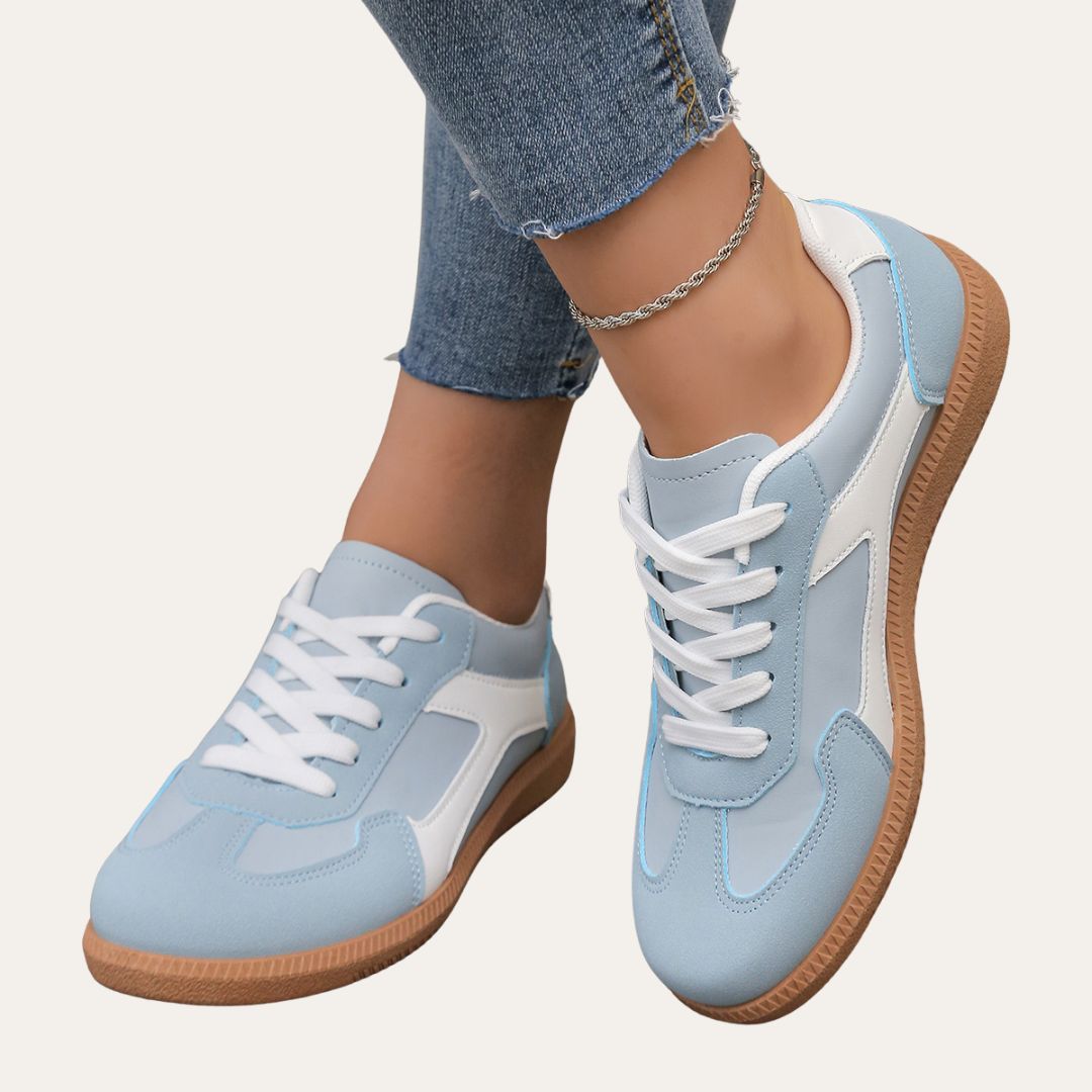 Gabriela | Damen Frühlings-Low-Top-Sneaker - Elle Zürich