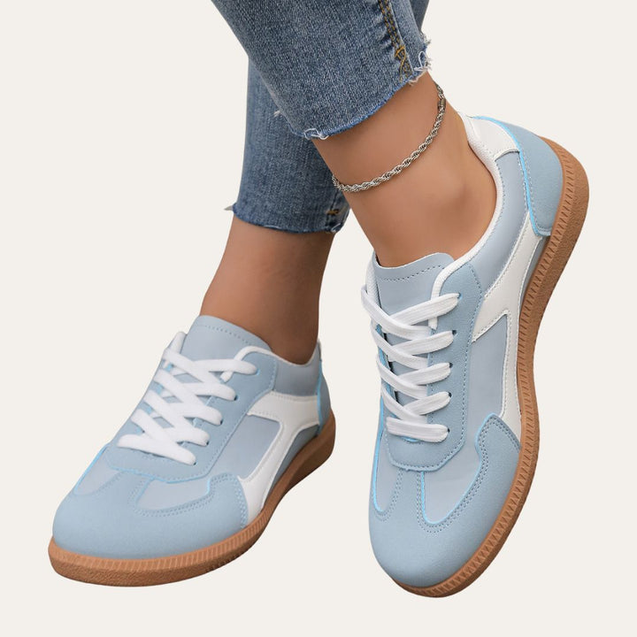 Gabriela | Damen Frühlings-Low-Top-Sneaker - Elle Zürich