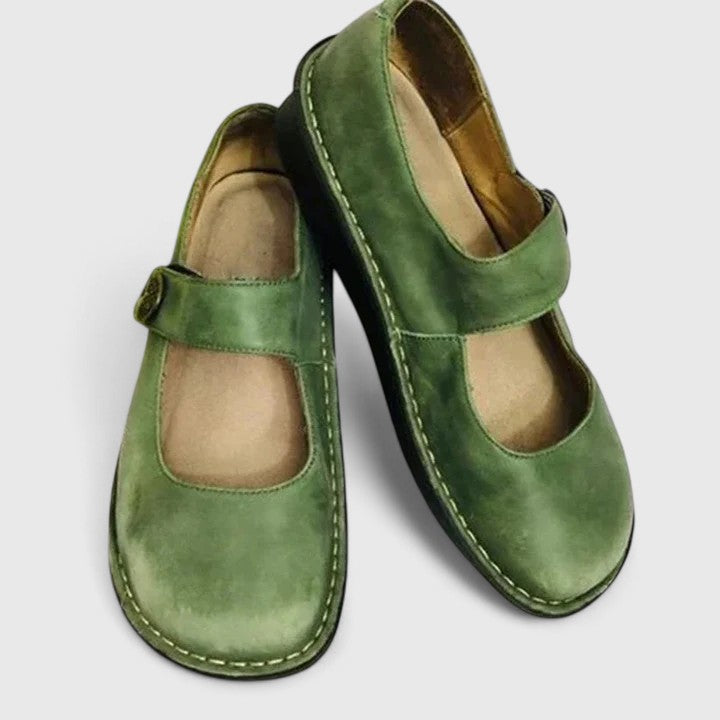 Renate | Damen Frühlings Freizeit Mary-Jane-Schuhe - Elle Zürich