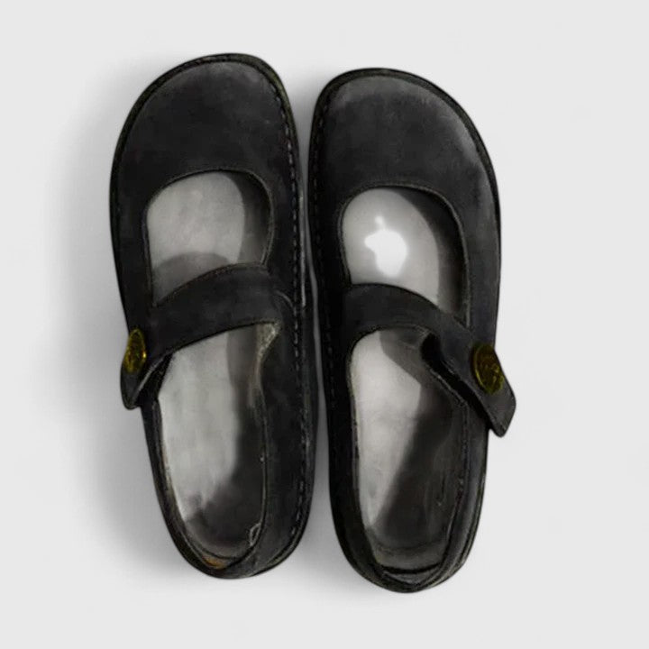 Renate | Damen Frühlings Freizeit Mary-Jane-Schuhe - Elle Zürich