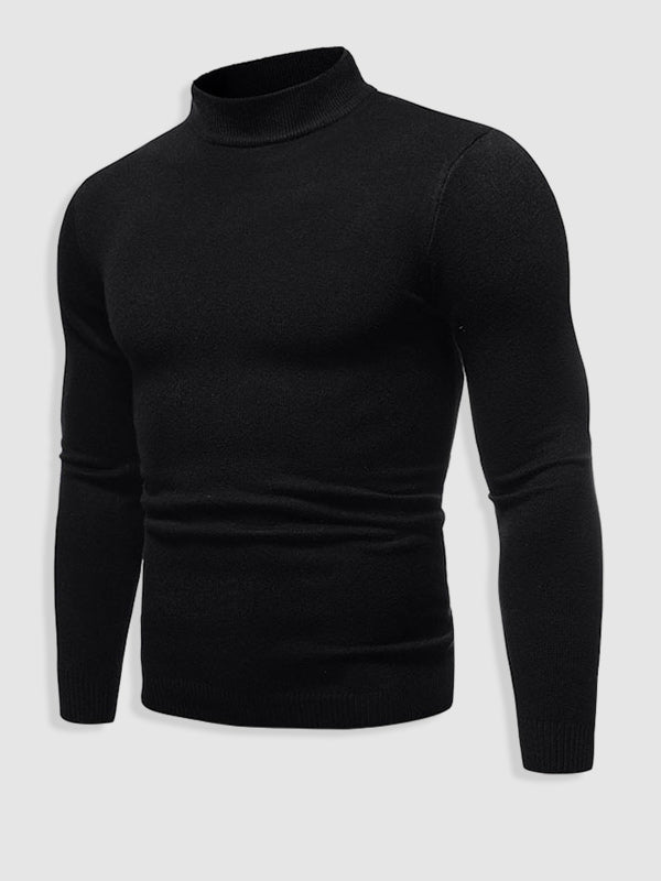 Michael | Herren Frühlings Slim Fit Rollkragenpullover - Elle Zürich