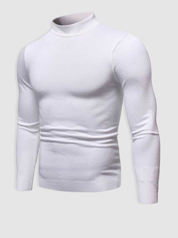 Michael | Herren Frühlings Slim Fit Rollkragenpullover - Elle Zürich