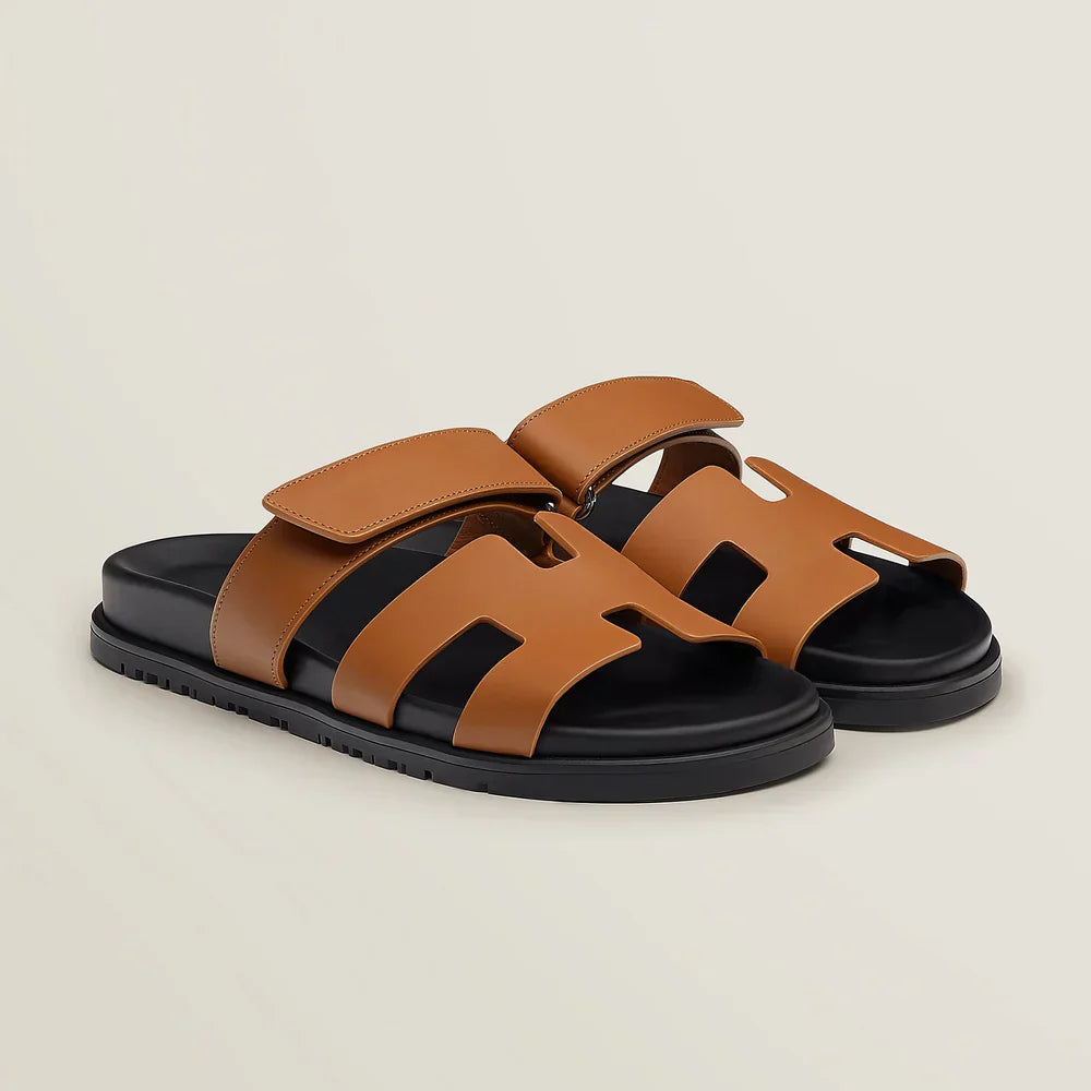 Elke | Damen Sommer Sandalen mit Verstellbaren Riemen - Elle Zürich