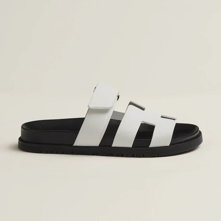 Elke | Damen Sommer Sandalen mit Verstellbaren Riemen - Elle Zürich