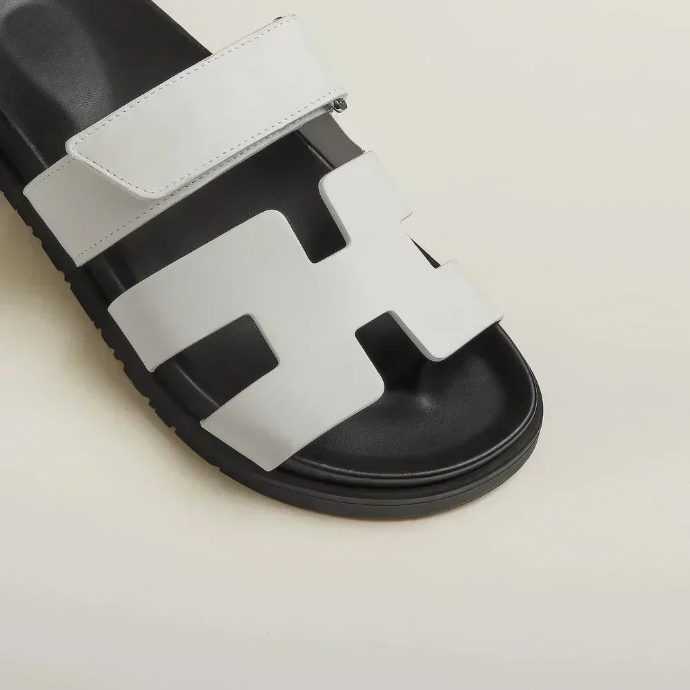 Elke | Damen Sommer Sandalen mit Verstellbaren Riemen - Elle Zürich