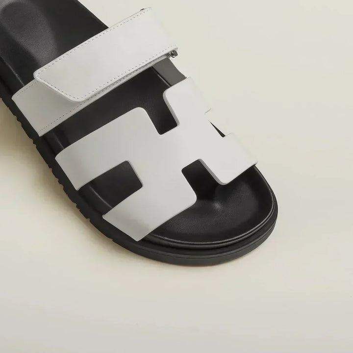 Elke | Damen Sommer Sandalen mit Verstellbaren Riemen - Elle Zürich