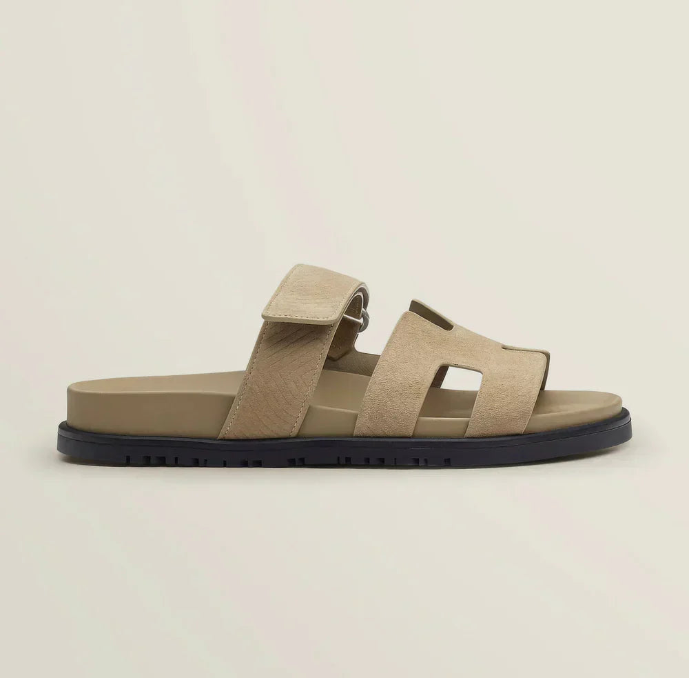 Elke | Damen Sommer Sandalen mit Verstellbaren Riemen - Elle Zürich