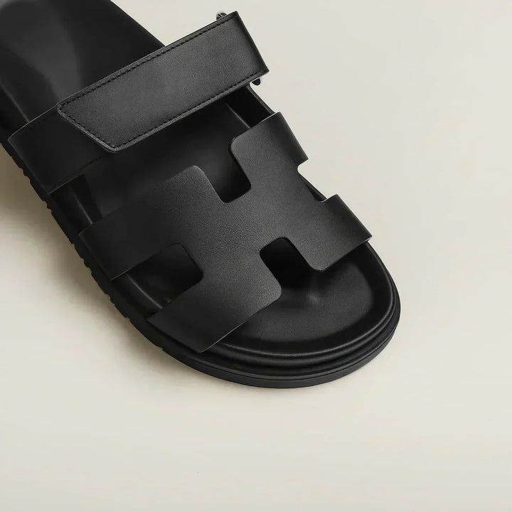 Elke | Damen Sommer Sandalen mit Verstellbaren Riemen - Elle Zürich