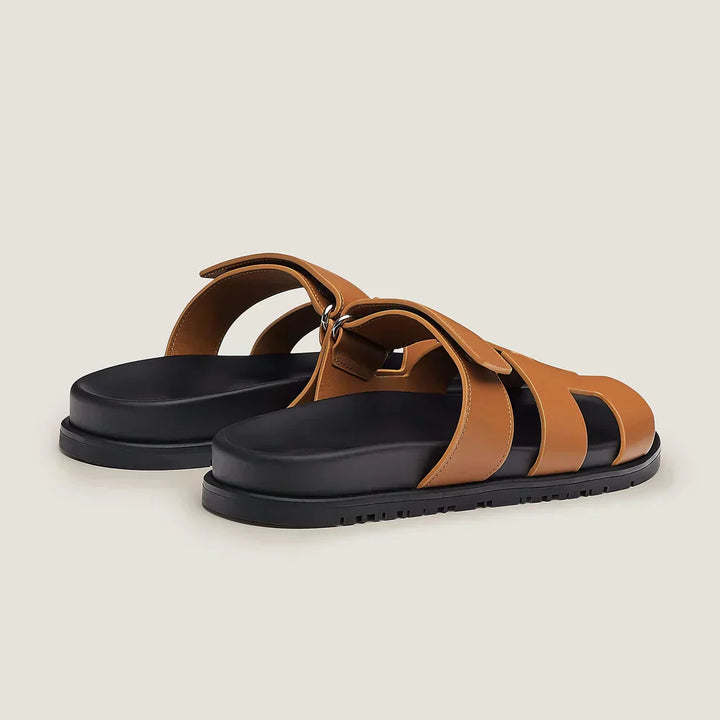 Elke | Damen Sommer Sandalen mit Verstellbaren Riemen - Elle Zürich