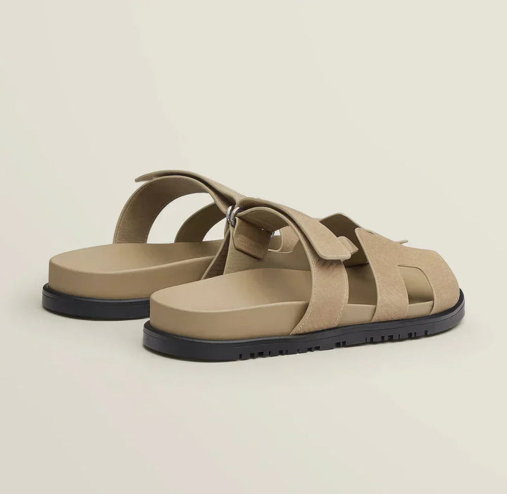Elke | Damen Sommer Sandalen mit Verstellbaren Riemen - Elle Zürich