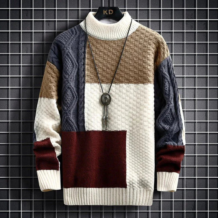 Lukas | Herren Stylischer Rollkragenpullover mit Komfort - Elle Zürich