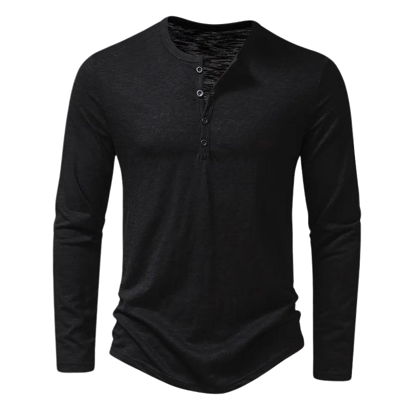 Theo | Stylisches Langarmshirt für Herren - Elle Zürich