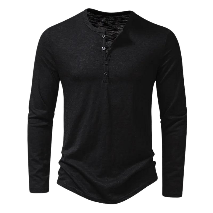 Theo | Stylisches Langarmshirt für Herren - Elle Zürich