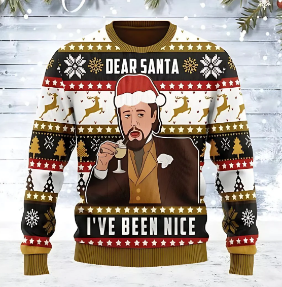 Heinrich | Lustiger Meme-Weihnachtspullover für Herren - Elle Zürich