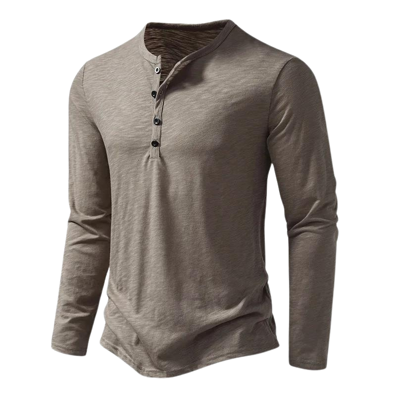 Theo | Stylisches Langarmshirt für Herren - Elle Zürich