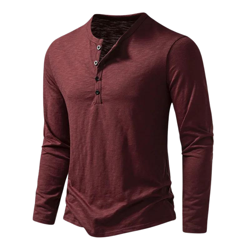 Theo | Stylisches Langarmshirt für Herren - Elle Zürich