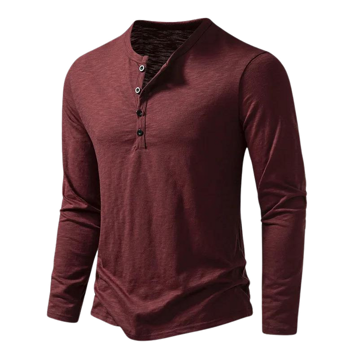 Theo | Stylisches Langarmshirt für Herren - Elle Zürich
