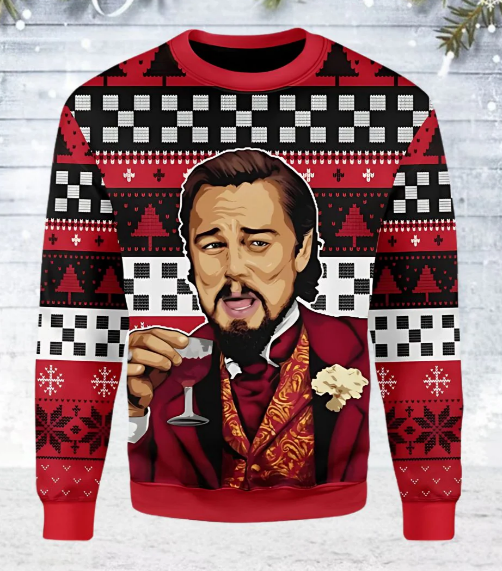 Heinrich | Lustiger Meme-Weihnachtspullover für Herren - Elle Zürich