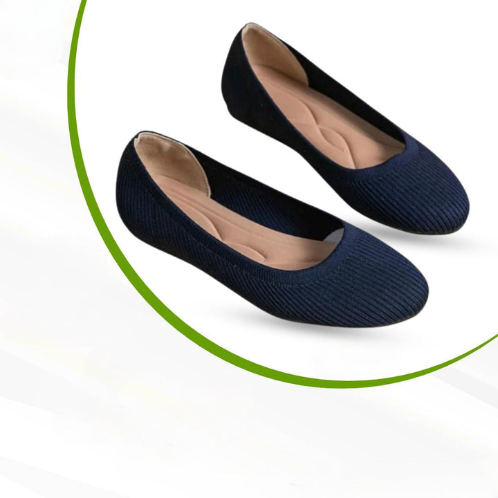 Nicole | Damen Frühlings Alltags-Ballerinas - Elle Zürich