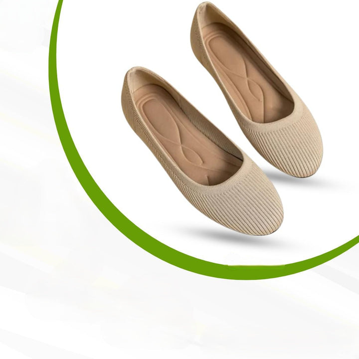 Nicole | Damen Frühlings Alltags-Ballerinas - Elle Zürich