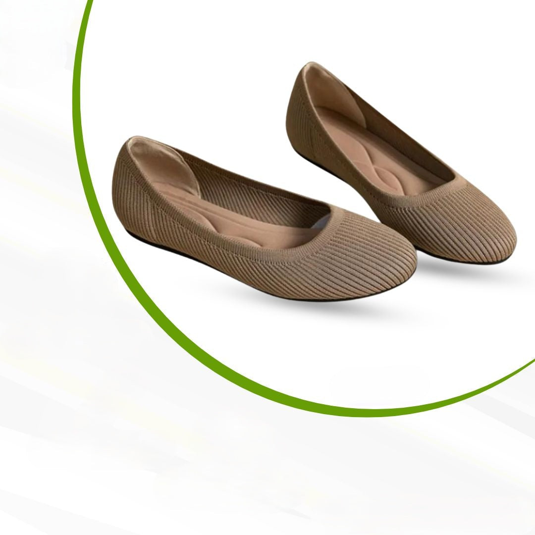 Nicole | Damen Frühlings Alltags-Ballerinas - Elle Zürich