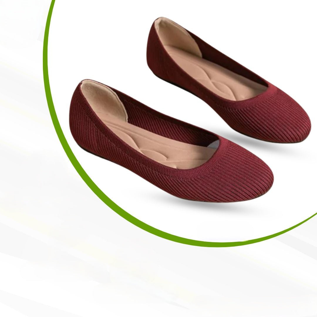 Nicole | Damen Frühlings Alltags-Ballerinas - Elle Zürich