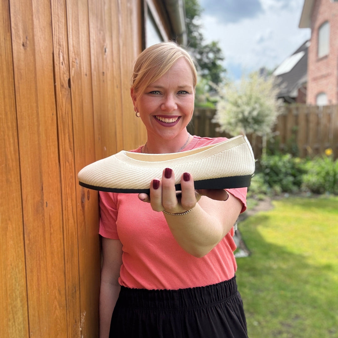 Nicole | Damen Frühlings Alltags-Ballerinas - Elle Zürich