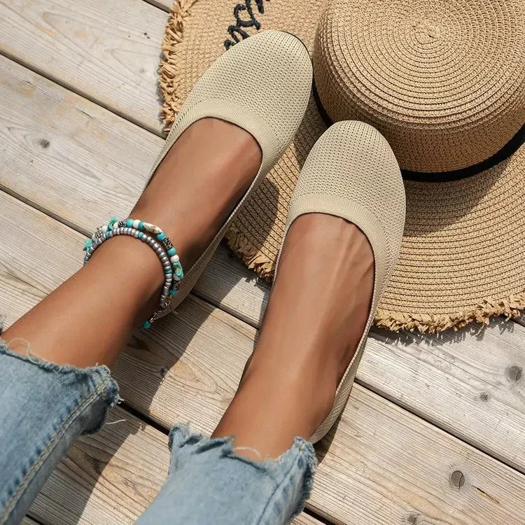 Nicole | Damen Frühlings Alltags-Ballerinas - Elle Zürich