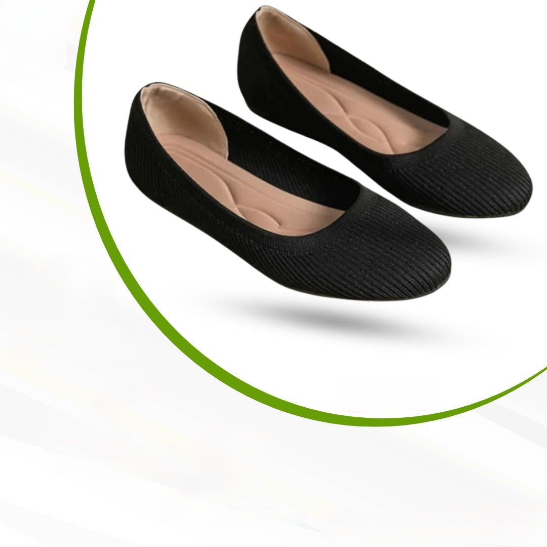 Nicole | Damen Frühlings Alltags-Ballerinas - Elle Zürich
